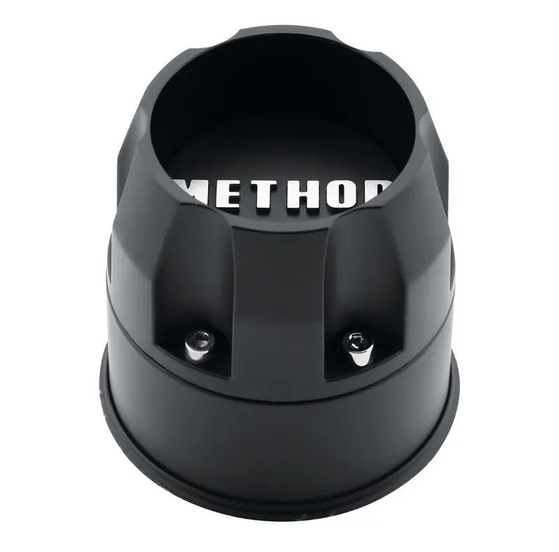 Method Race Wheels プッシュスルー センターキャップ（ブラック） 1