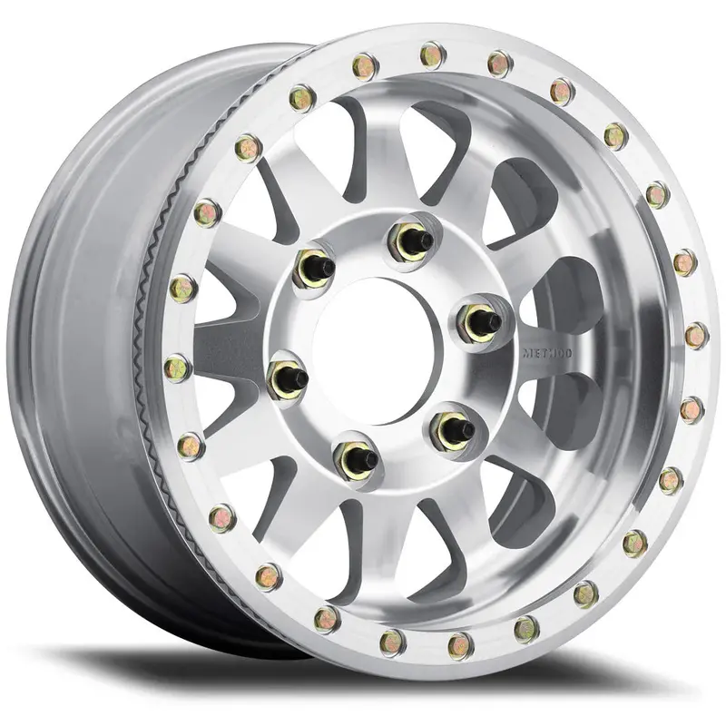 Method Race Wheels メソッド ホイール 101 Beadlock | Machined - Raw 1