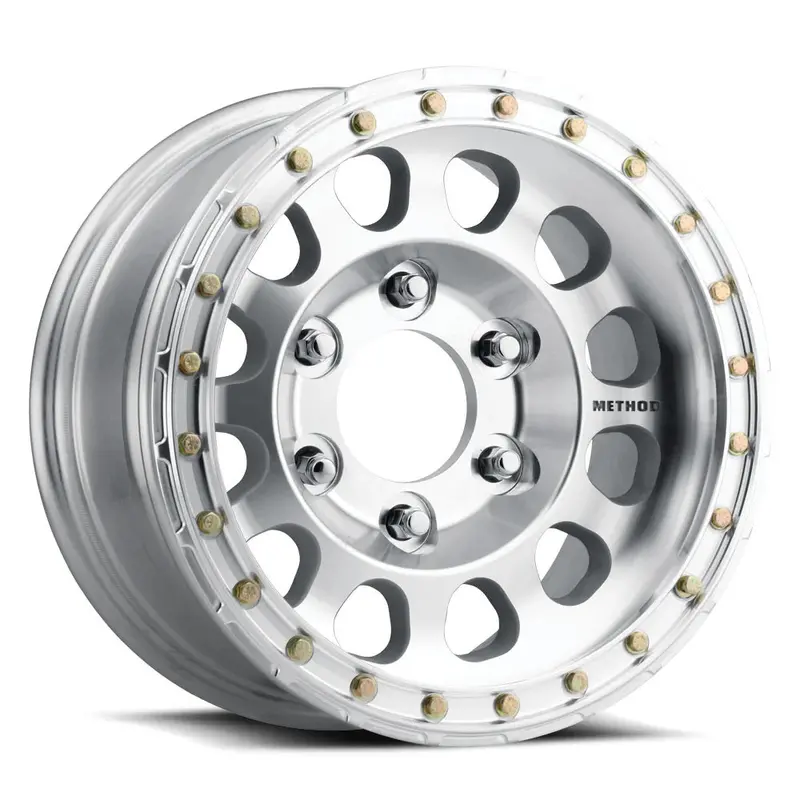 Method Race Wheels メソッド ホイール 103 Beadlock | Machined - Raw 1