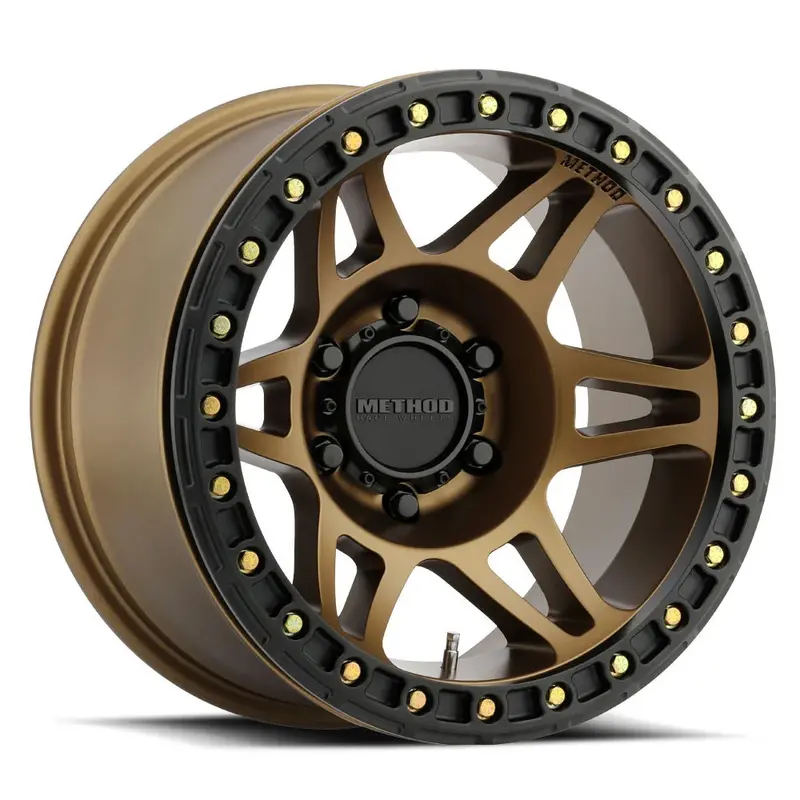 Method Race Wheels メソッド ホイール 106 Beadlock | Method Bronze 1