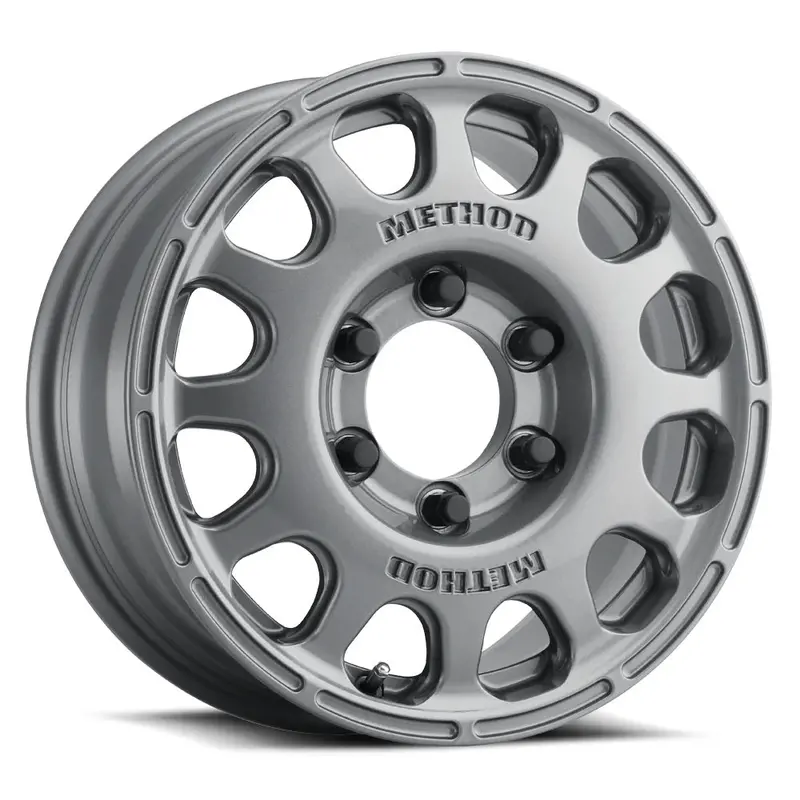 Method Race Wheels メソッド ホイール 107 | Gloss Titanium 1