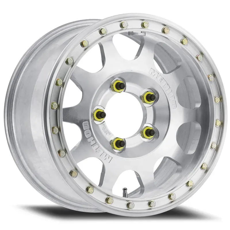 Method Race Wheels メソッド ホイール 201 Forged Beadlock | Machined - Raw フォージド鍛造ホイール 1