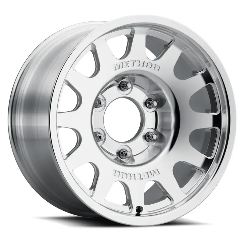 Method Race Wheels メソッド ホイール 207 Forged Bead Grip | Machined - Raw フォージド鍛造ホイール 1