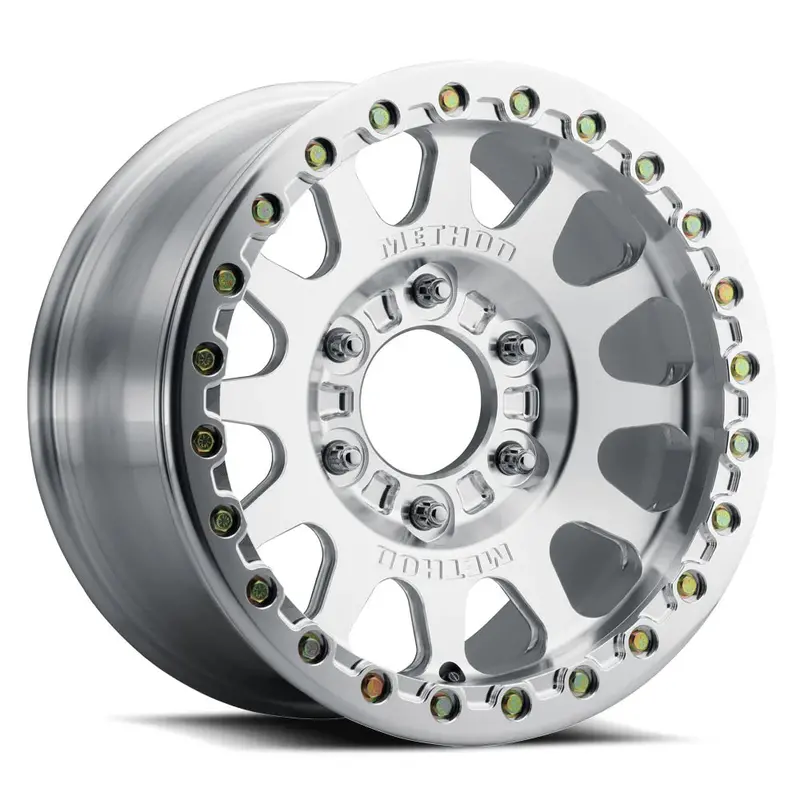 Method Race Wheels メソッド ホイール 207 Forged Beadlock | Machined - Raw フォージド鍛造ホイール 1