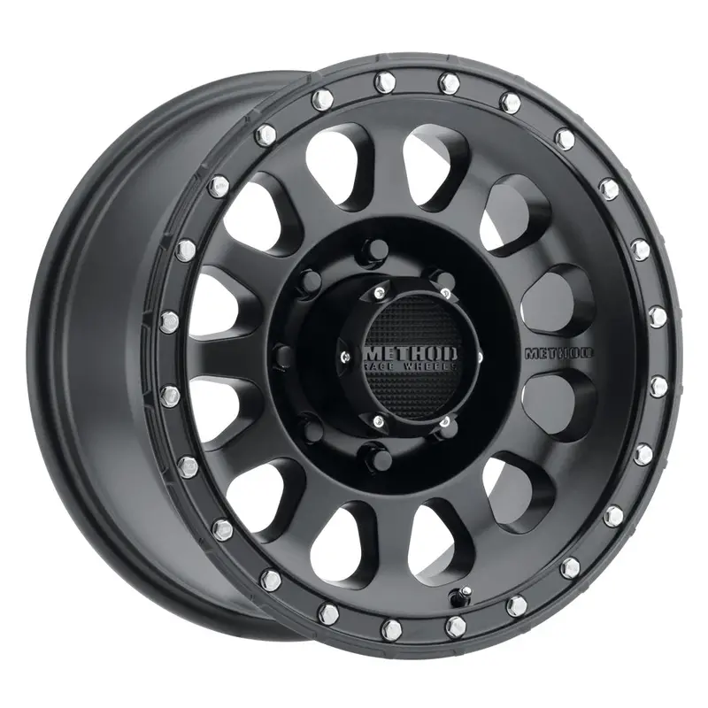 Method Race Wheels メソッド ホイール 315 | Matte Black 1