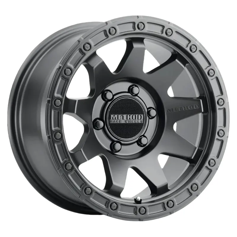 Method Race Wheels メソッド ホイール 317 | Matte Black 1