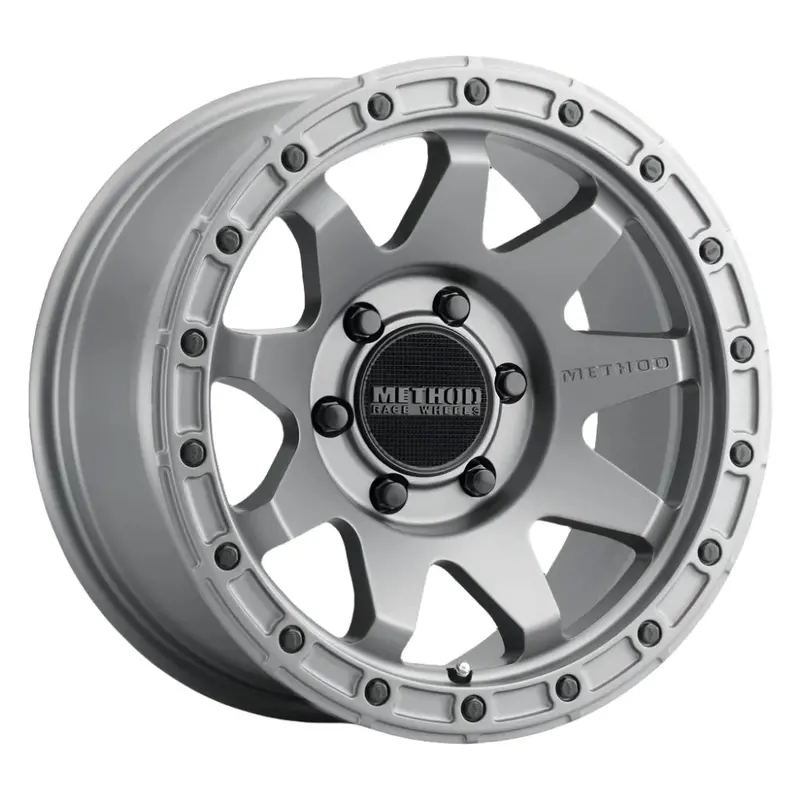Method Race Wheels メソッド ホイール 317 | Titanium 1