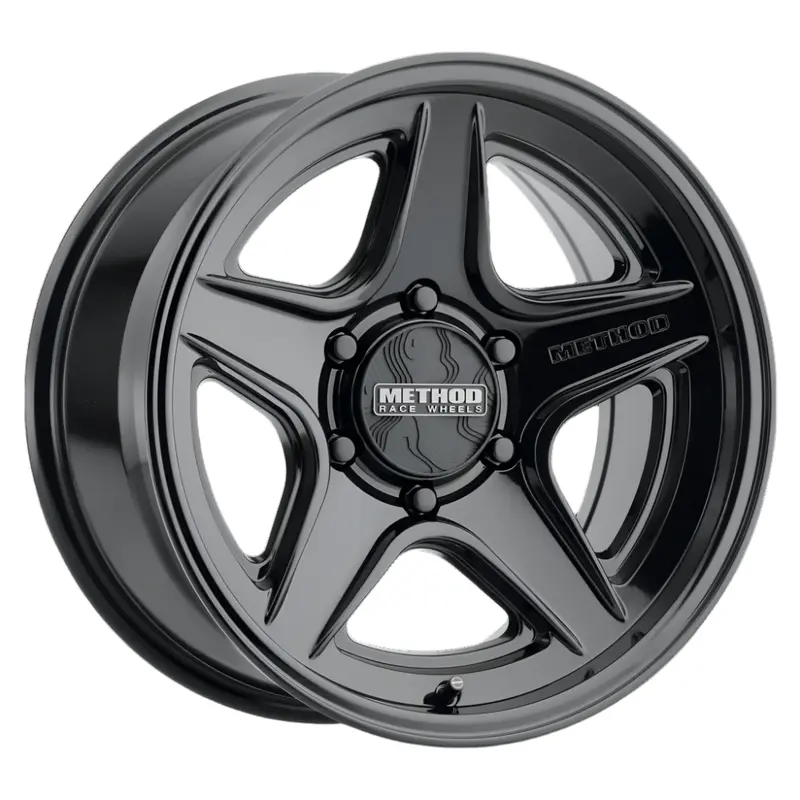 Method Race Wheels メソッド ホイール 319 | Gloss Black 1