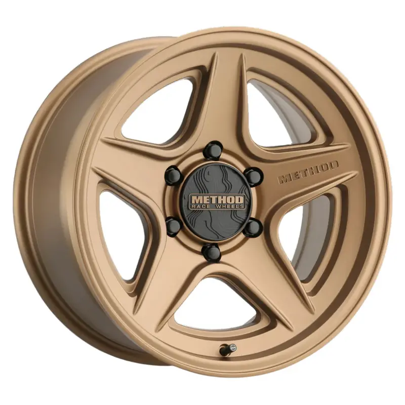 Method Race Wheels メソッド ホイール 319 | Method Bronze 1