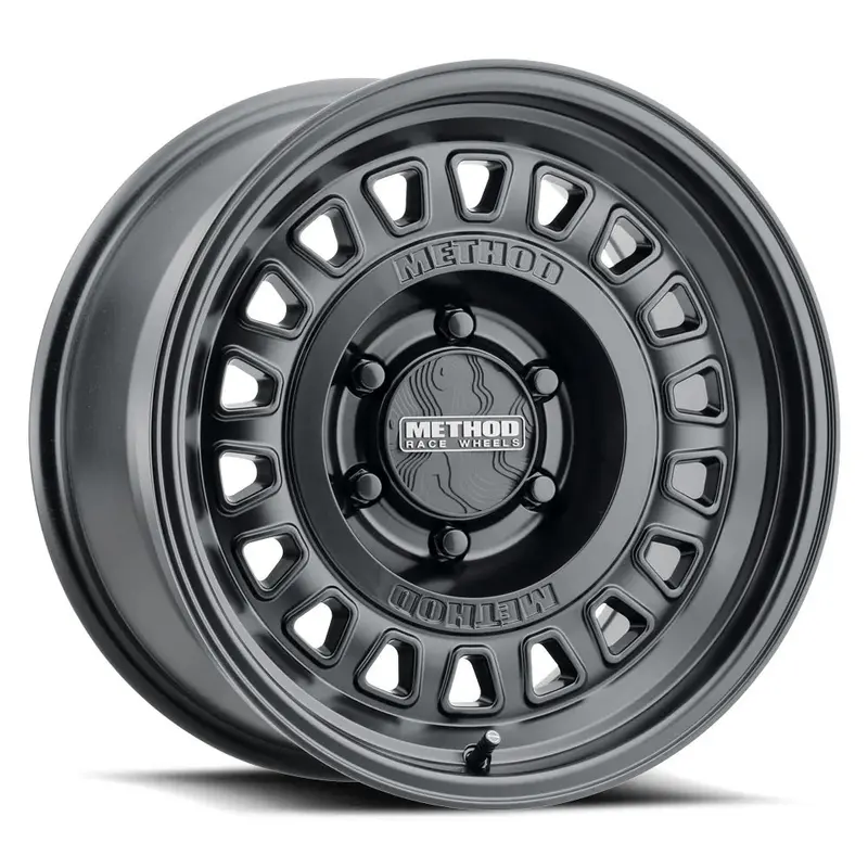 Method Race Wheels メソッド ホイール 320 | Matte Black 1
