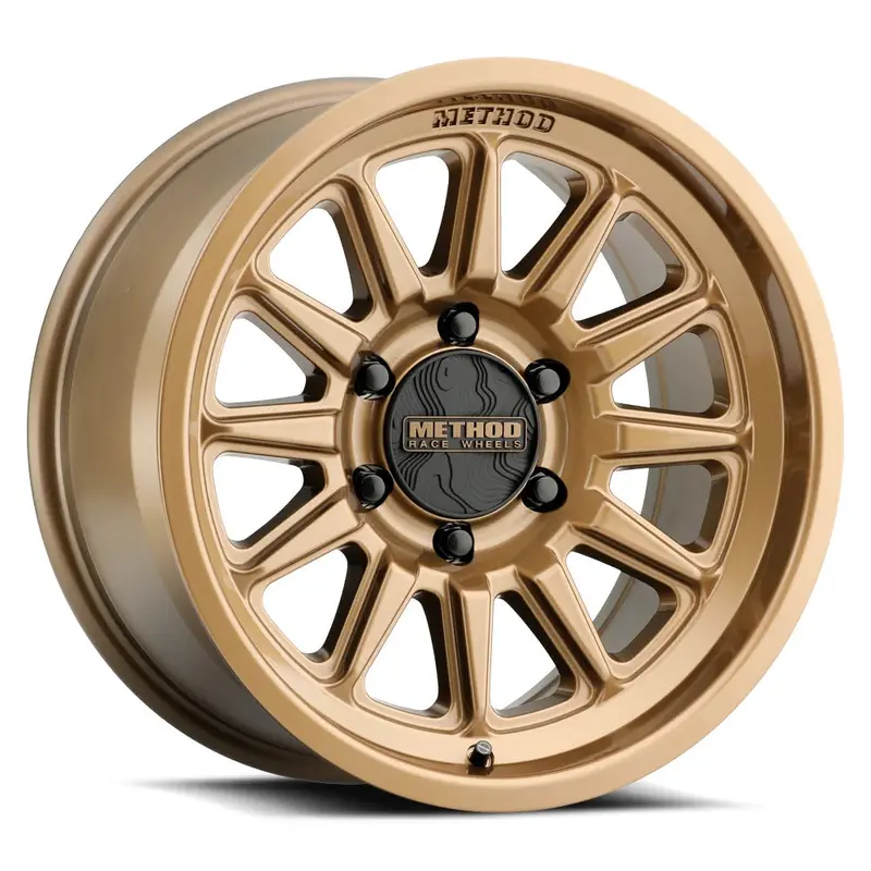 Method Race Wheels メソッド ホイール 323 | Gloss Bronze 1