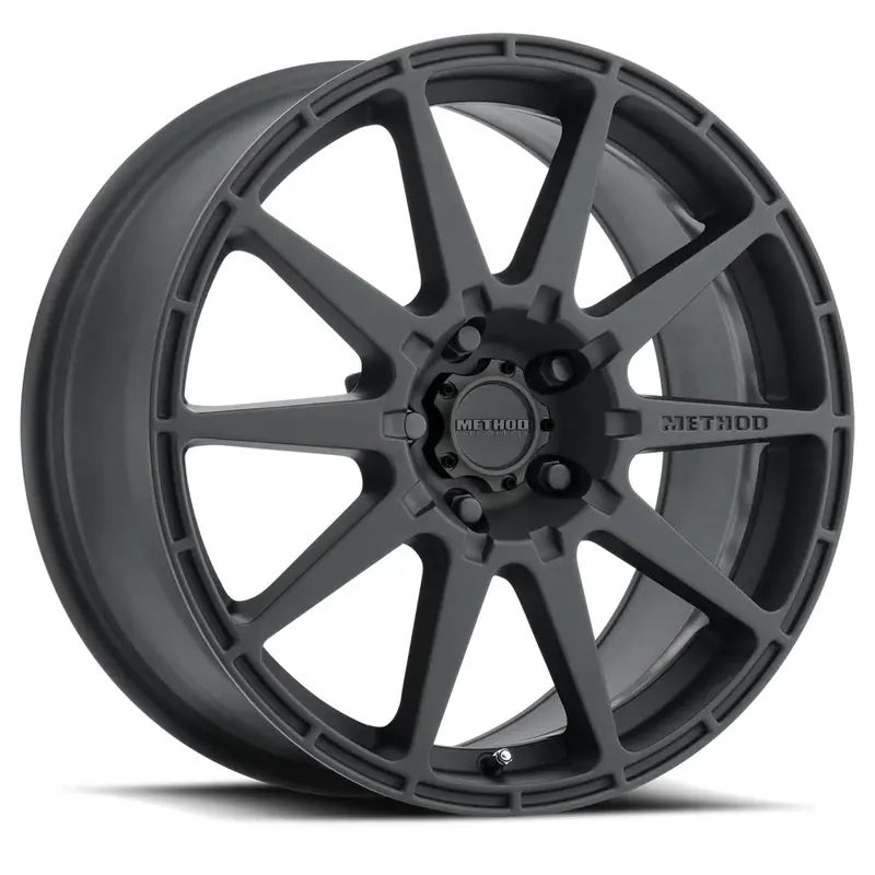 Method Race Wheels メソッド ホイール 501 Rally | Matte Black 1