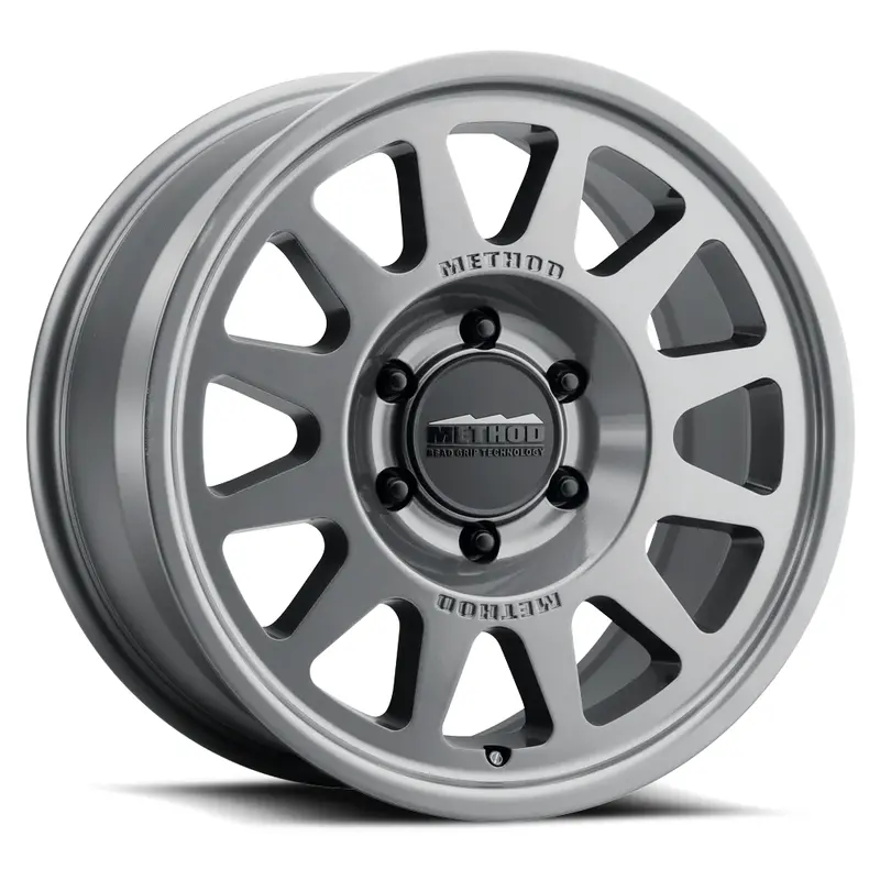 Method Race Wheels メソッド ホイール 703 Bead Grip Hd | Gloss Titanium 1