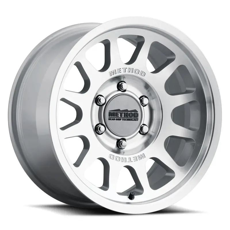 Method Race Wheels メソッド ホイール 703 Bead Grip | Machined - Clear Coat 1