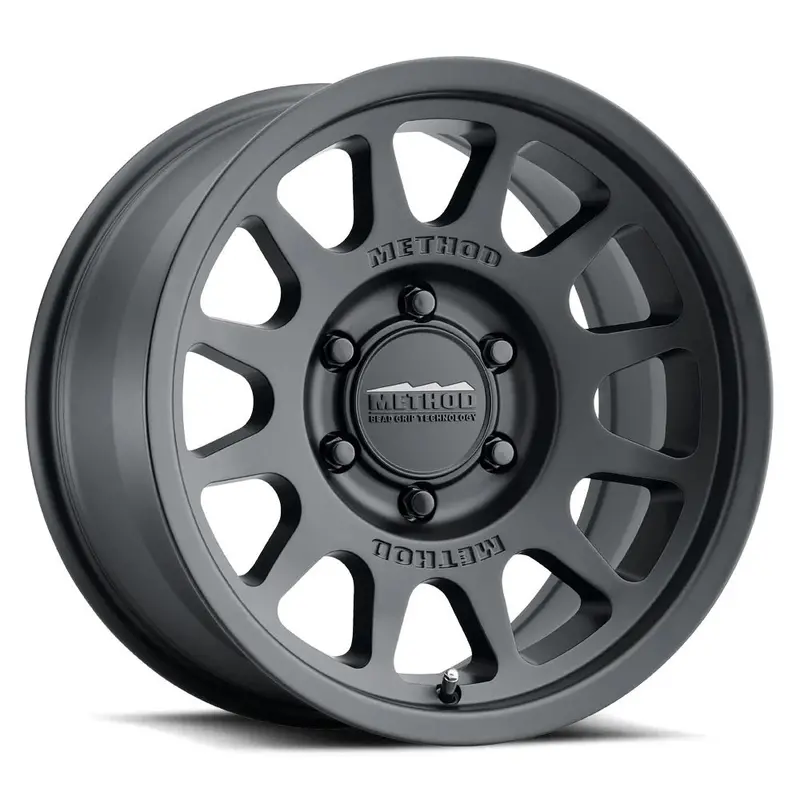 Method Race Wheels メソッド ホイール 703 Bead Grip | Matte Black 1