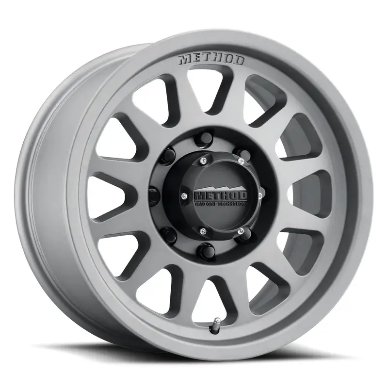 Method Race Wheels メソッド ホイール 704 Hd Bead Grip | Titanium 1