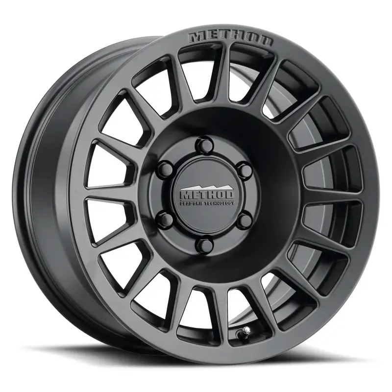 Method Race Wheels メソッド ホイール 707 Bead Grip | Matte Black 1