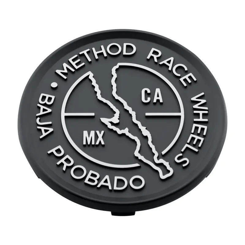Method Race Wheels メソッド ホイール Center Cap センターキャップ Baja Proven バハ プルーヴン スナップイン Black 1