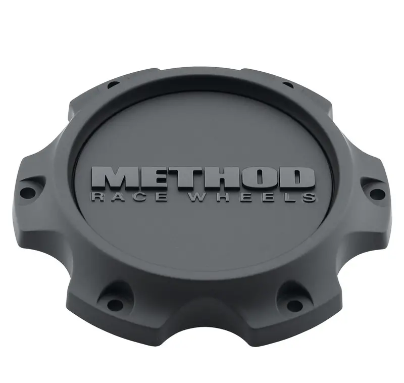 Method Race Wheels メソッド ホイール Center Cap センターキャップ Screw On スクリューオン Black 1