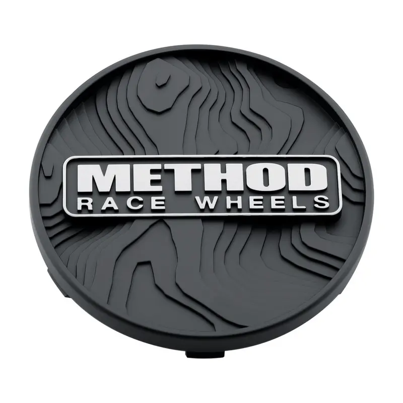 Method Race Wheels メソッド ホイール Center Cap センターキャップ Topo スナップイン Black 1