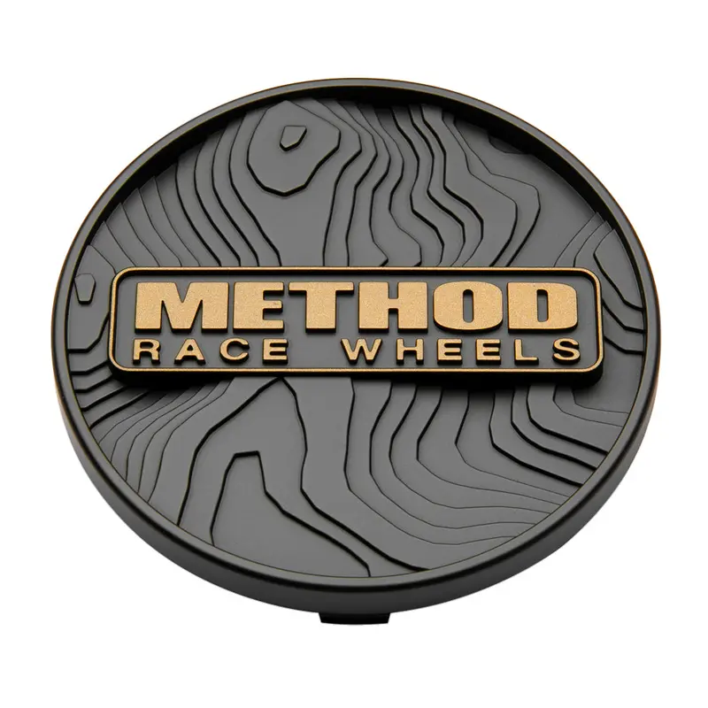 Method Race Wheels メソッド ホイール Center Cap センターキャップ Topo スナップイン Bronze 1
