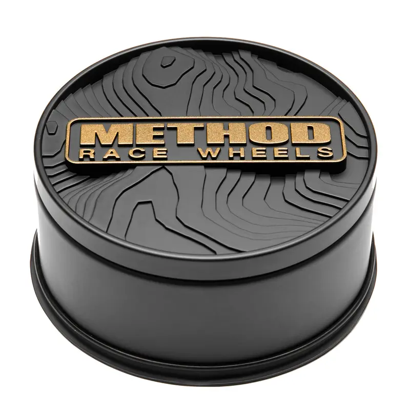 Method Race Wheels メソッド ホイール Center Cap センターキャップ Topo プッシュスルー Bronze 1