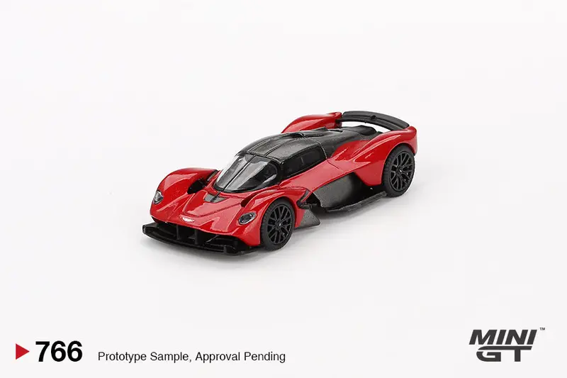 Mini Gt 1:64 Aston Martin Valkyrie  Hyper Red 1