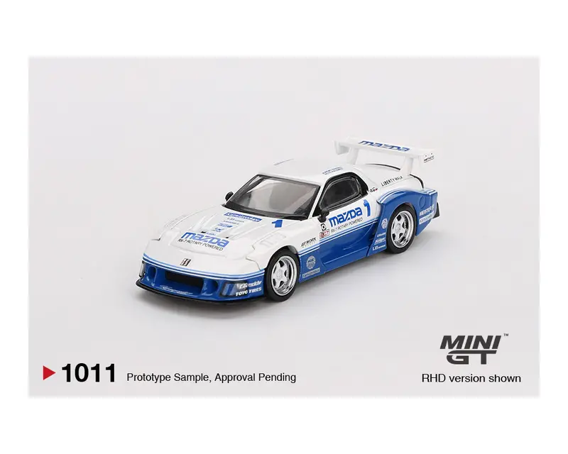 Mini Gt 1:64 Mazda Rx-7 Lb-Super Silhouette Imsa Edition 1