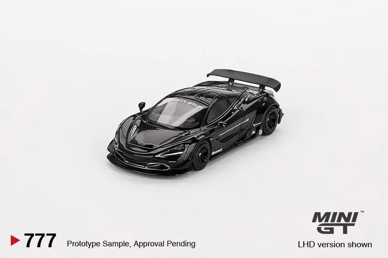 Mini Gt 1:64 Mclaren 720S Lb★Works In Black 1