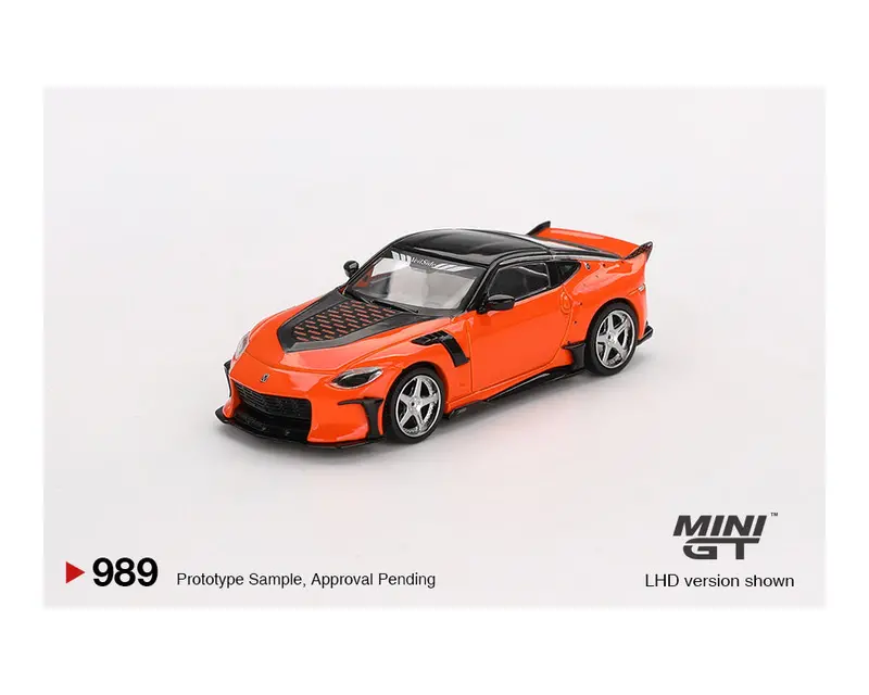 Mini Gt 1:64 Nissan Z Veilside Ffz400 In Orange 1