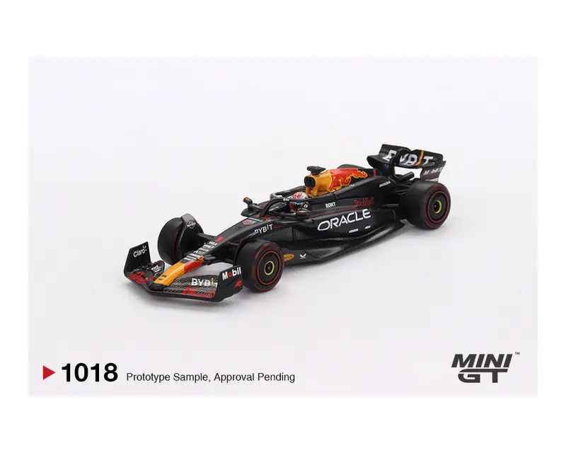 Mini Gt 1:64 Oracle Red Bull Racing Rb20 #1 Max Verstappen 2024 F1 2024 Bahrain Gp Winner 1