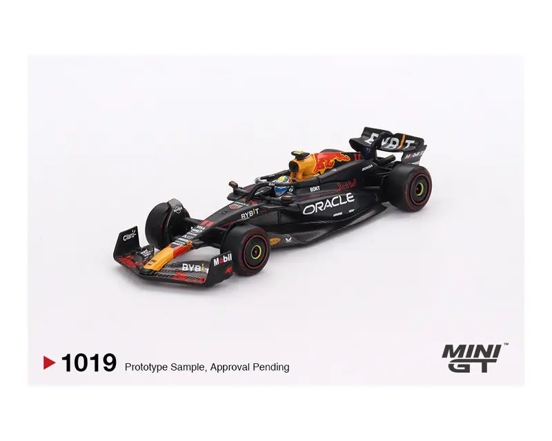 Mini Gt 1:64 Oracle Red Bull Racing Rb20 #11 Sergio Pérez 2024 F1 2024 Bahrain Gp 2Nd Place 1