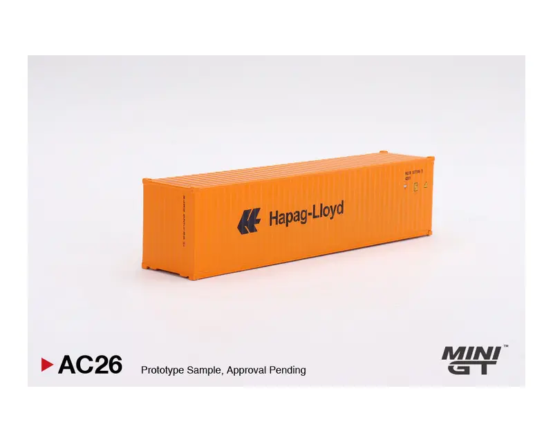Minigt 1:64 Dry Container 40′ “Hapag-Lloyd” Edition 1