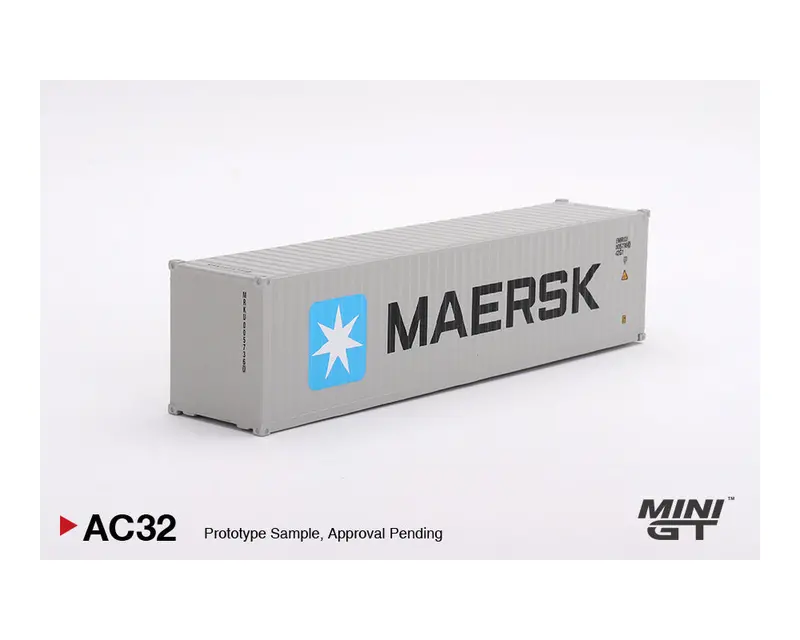 Minigt 1:64 Dry Container 40′ “Maersk” Edition 1