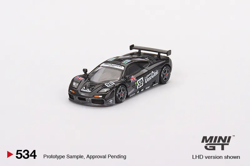 Minigt 1:64 Mclaren F1 Gtr #59 1995 Le Mans 24Hr Winner 1
