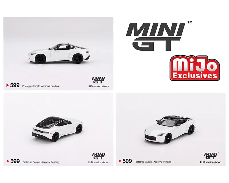 Minigt 1:64 Nissan Z Performance 2023 Lhd Version In Everest White 1