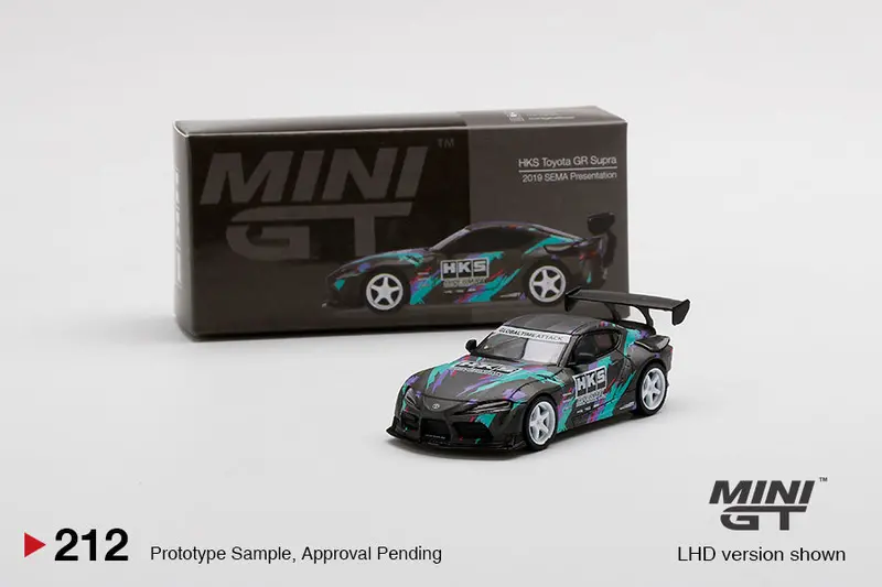 Minigt 1:64 Toyota Supra (Gr) 2019 Sema Presentation Car 1