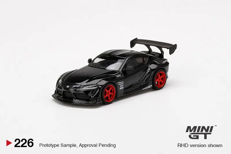 Minigt 1:64 Toyota Supra (Gr) Hks Nocturnal Edition 1