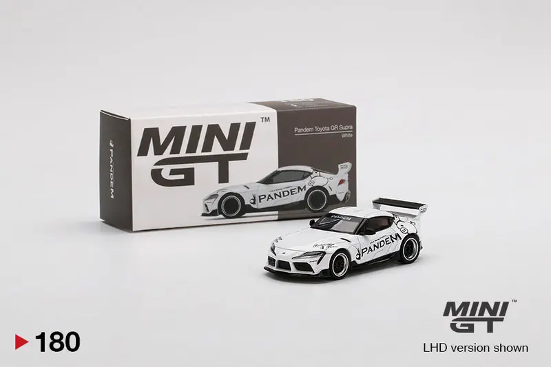Minigt 1:64 Toyota Supra (Gr) Pandem V1.0 White 1