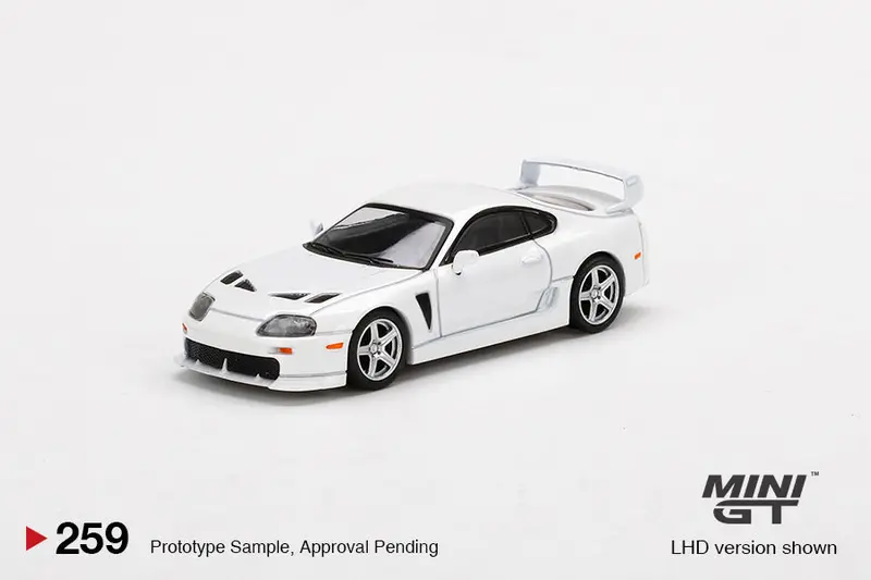 Minigt 1:64 Toyota Supra Trd 3000Gt In White 1