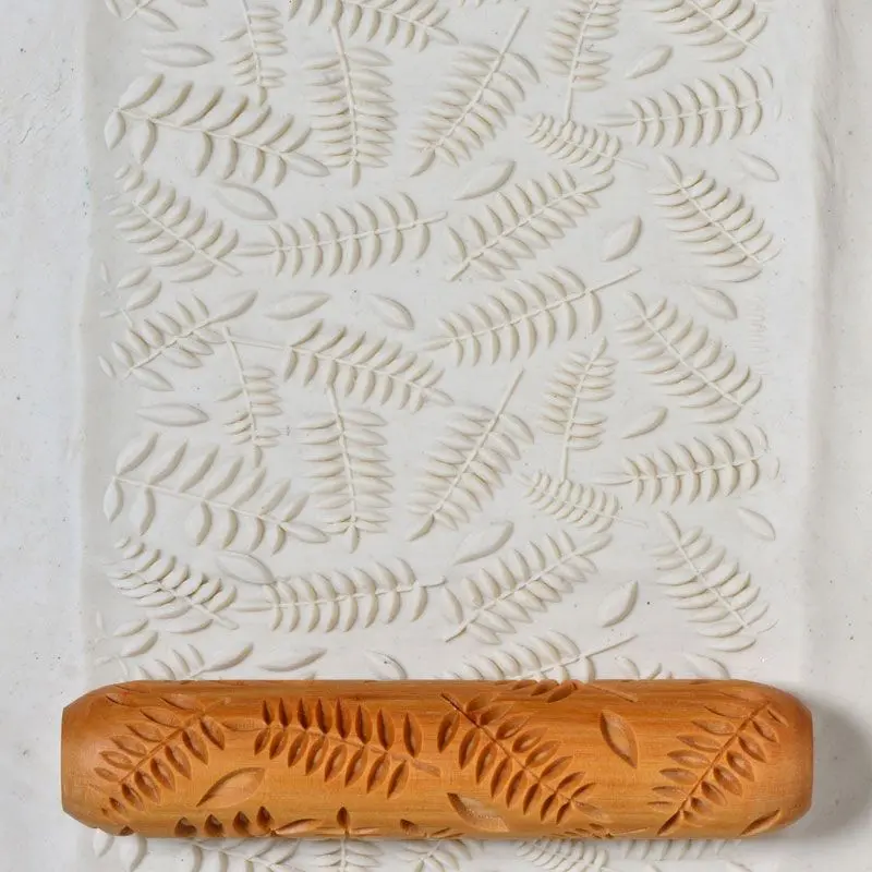 Mkm Bhr 004 Big Hand Roller - Ferns 1