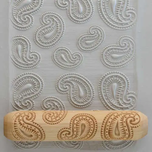 Mkm Bhr 026 Big Hand Roller - Paisley Party 1