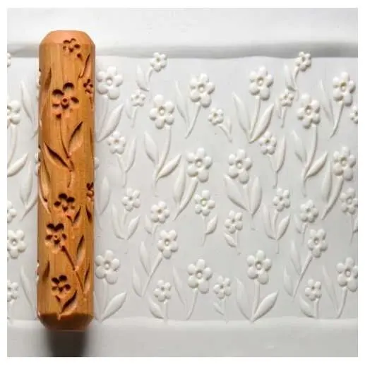 Mkm Bhr 136 Big Hand Roller - Spring Flowers 1