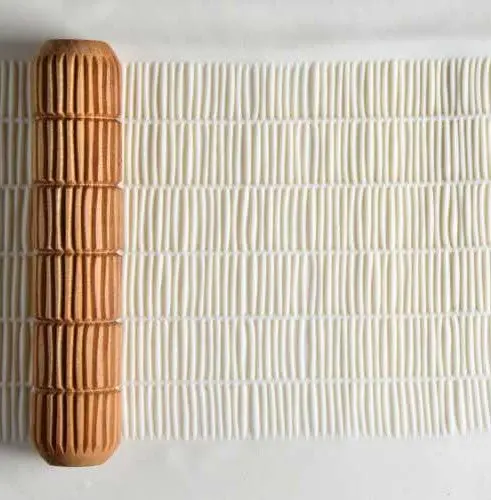 Mkm Bhr 143 Big Hand Roller - Layered Lines 1