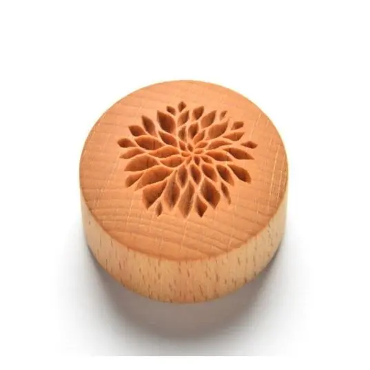 Mkm Ct 002 Curve Top Stamp - Dahlia 1