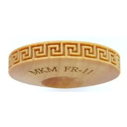 Mkm Fr 011 Finger Roller - Greek Key Square 1