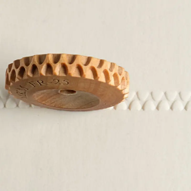 Mkm Fr 025 Finger Roller - Monster Teeth 1