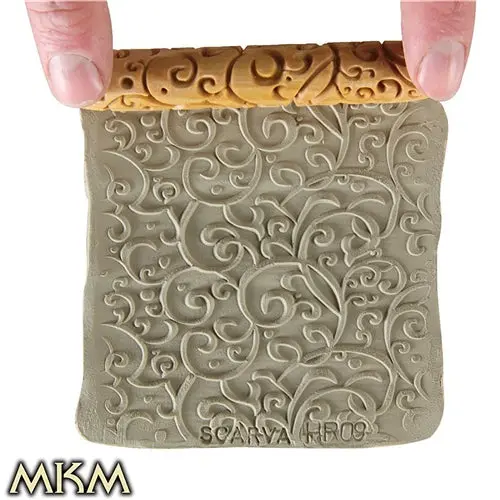 Mkm Hr 009 Hand Roller - Curlicue 1