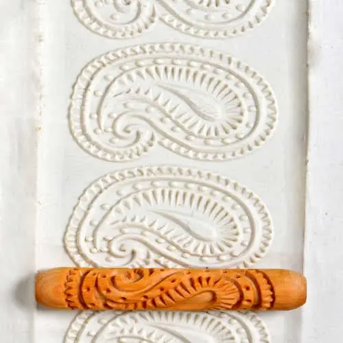 Mkm Hr 039 Hand Roller - Elvis Paisley 1
