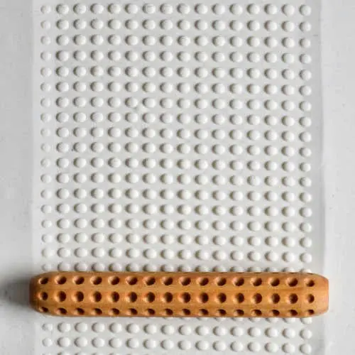 Mkm Hr 058 Hand Roller - Dots 1